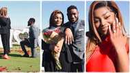 Handsome pastor proposes marriage to his beautiful church member, romantic video goes viral on TikTok