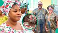 Odunlade's dad's burial: Eniola Ajao finally responds to controversy, rumours of affair with actor