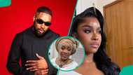 Sheggz's Mum's private chat with Bella surfaces amid relationship crisis, elicit reactions