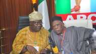 BREAKING: Fresh Crisis Erupts in APC As Adamu, Others Reject Akpabio's Announcement