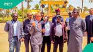 Bello Matawalle ya je wajen kera makamai a Masar, ana neman haɗaka da Najeriya