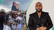 Davido’s fans cause gridlock on streets of Kogi to celebrate his birthday: “What's wrong with them?”