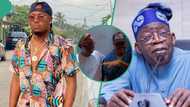 "Fuel will go down, I love him & let him work," Lege Miamii says, defends Tinubu in viral clip