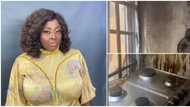 "The enemy has already lost": Media personality Lolo thanks God for surviving a fire outbreak