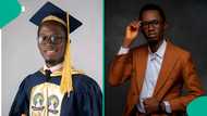 Redeemer’s University graduate who was mocked for low UTME score defies odds, bags first class
