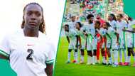 Michelle Alozie urges fans to turn up for Super Falcons after massive support for Super Eagles
