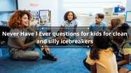 150+ Never Have I Ever questions for kids for clean and silly icebreakers