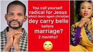 You call yourself radical for Jesus but got pregnant before marriage: Uche Maduagwu shades Tonto Dikeh