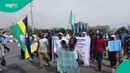 Tension at Aso Villa as retired police officers mount fresh pressure over pension scheme