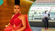 "Dreams come true": Yemi Alade lands in Cote d'Ivoire ahead of performance at AFCON opening ceremony