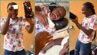 After 2 years of waiting, nanny gets nursing licence, jumps in video as boss announces good news