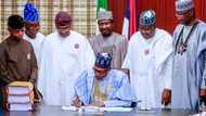 Year in review: These are some critical decisions made by Buhari in 2020