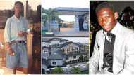 Agya Koo's mansion: Ghanaian actor says he used 16 years to build his house