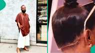 Noble Igwe evokes comments as he attacks women with untidy frontals, forced baby hairs: "It's tacky"