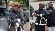 Portable Zazu's reaction after linking up with 'wicked producer' Young John in France leaves many laughing
