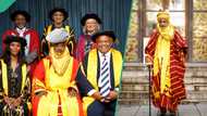 Kano Emir Sanusi earns PhD in Law from UK university, photos trend