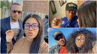 I never met you online, social media can't break us - Nkechi Blessing's lover writes, says love is divine