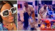 BBNaija: Ka3na overjoyed as she meets Don Jazzy for the first time, goes on her knees (video)