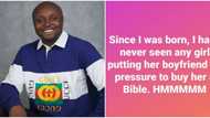 No lady ever pressurises her Boyfriend to buy her Bible: Davido's Logistic Manager Isreal DMW says