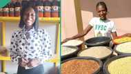 "I saved N320k during my NYSC": Lady starts business with 'alawi', becomes successful businesswoman