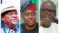 PDP crisis officially renewed as Ayu, Wike, Ortom, Makinde, others boycott unveiling of campaign council