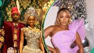 Priscillia Ojo’s husband Juma Jux takes her shopping, splurges money on 3 luxury hairs, fans react