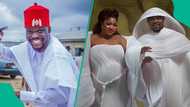 Baba Ijesha welcomes baby with CEO Luminee months after prison release, elicits reactions: "As How?"