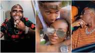 “30BG for life”: Mystery lady who got forehead kiss from Wizkid makes U-turn, attends Davido's event