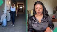 Nigerian lady who moved to Canada cries out as she gets stranded, begs for accommodation online