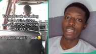 Man deals with driver for annoying him, pays for all seats in bus, shares what made him angry