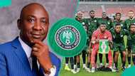 NFF President releases strong statement after Super Eagles players go on strike