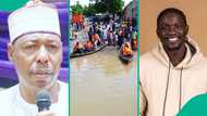 VDM lays curses on Borno govt for allegedly ejecting flood victims from IDP camp: "He almost cried"