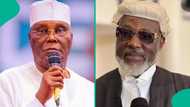 "Atiku no need to hire any lawyer again": Knocks as Dino Melaye shares law school graduation photo