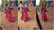 She scattered parties in her young age: Massive reactions as grandma shows off hot moves in video