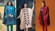 Latest Agbada styles for ladies to wear for a special occasion