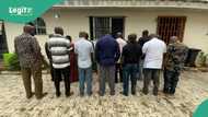 EFCC arrests ex-Plateau Assembly speaker, 14 other lawmakers over alleged N2.5bn scam