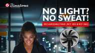 Binatone Rechargeable Fans Provide Great Value During this Rainy Season