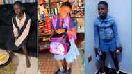 "Only 2 months": Nigerian lady who adopted little girl flaunts her transformation, video melts hearts