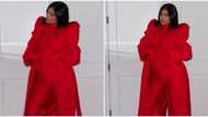 Kylie Jenner shows off her growing baby bump, reveals she has developed intense sweet tooth