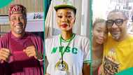 May Edochie, others react as Tony Umez's daughter is crowned Miss NYSC Adamawa, actor shares video