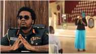 Olamide is a member of Illuminati: Nigerian preacher tells audience in viral video, singer’s fans blast her
