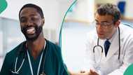 How much Nigerian doctors earn compared to UK counterparts
