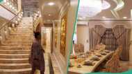 “I will never be poor”: Nigerian lady’s mansion with superb interior designs sparks reaction