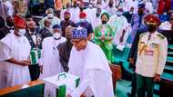 BREAKING: National Assembly transmits 2022 budget to Buhari for assent 3 days to New Year