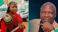 Emotional encounter between Reverend Ezekiel Dachomo and his 'daughter' melts hearts