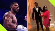 "Brother Femo": What DJ Cuppy said moments before Anthony Joshua's loss to Daniel Dubois