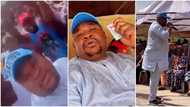 “Please don’t be confused”: Cubana Chiefpriest enters street Campaigns for Sanwo-Olu, video trends