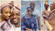 Ik Osakioduwa melts hearts on social media as he makes 13 promises to wife on their 13th wedding anniversary