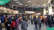 Nigerians, others stranded at Murtala Muhammed International Airport after fire incident