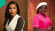 Gospel singer Victoria Orenze expresses disappointment as she seemingly responds to Yinka Alaseyori